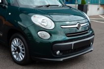 Fiat 500/500L 2013–2022 Grillister i rustfrit stål (popstar) foto 3