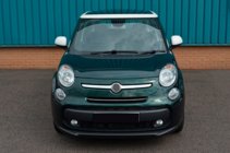 Fiat 500/500L 2013–2022 Grillister i rustfrit stål (popstar) foto 4