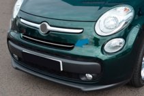 Fiat 500/500L 2013–2022 Grillister i rustfrit stål (popstar) foto 1