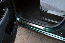 Fiat 500/500L 2013–2022 Dørtrinslister til 500L (OmsaLine, 4 stk., rustfrit stål) foto 2
