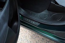 Fiat 500/500L 2013–2022 Dørtrinslister til 500L (OmsaLine, 4 stk., rustfrit stål) foto 3