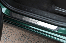 Fiat 500/500L 2013–2022 Dørtrinslister til 500L (OmsaLine, 4 stk., rustfrit stål) foto 1