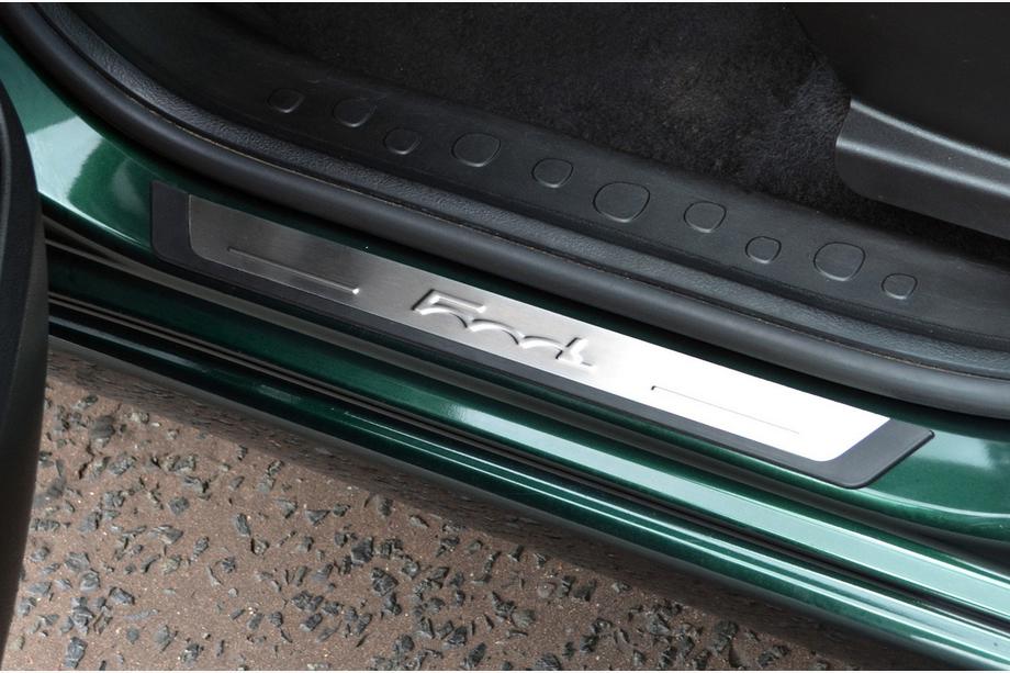 Fiat 500/500L 2013–2022 Dørtrinslister til 500L (OmsaLine, 4 stk., rustfrit stål) Image