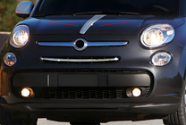 Fiat 500/500L 2013–2022 Motorhjelmsliste (rustfrit stål) foto 6