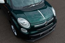 Fiat 500/500L 2013–2022 Motorhjelmsliste (rustfrit stål) foto 2