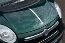 Fiat 500/500L 2013–2022 Motorhjelmsliste (rustfrit stål) foto 3