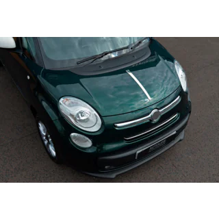 Motorhjelmsliste (rustfrit stål) Fiat 500/500L 2013–2022 foto 2