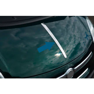 Motorhjelmsliste (rustfrit stål) Fiat 500/500L 2013–2022 foto 1