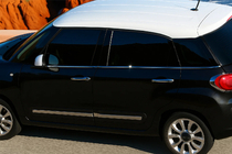 Fiat 500/500L 2013–2022 Vindueslister (6 stk., rustfrit stål) foto 9