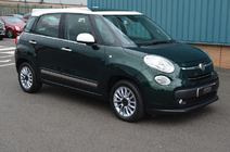 Fiat 500/500L 2013–2022 Vindueslister (6 stk., rustfrit stål) foto 6