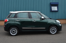 Fiat 500/500L 2013–2022 Vindueslister (6 stk., rustfrit stål) foto 5
