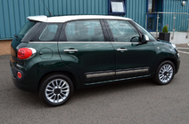 Fiat 500/500L 2013–2022 Vindueslister (6 stk., rustfrit stål) foto 4