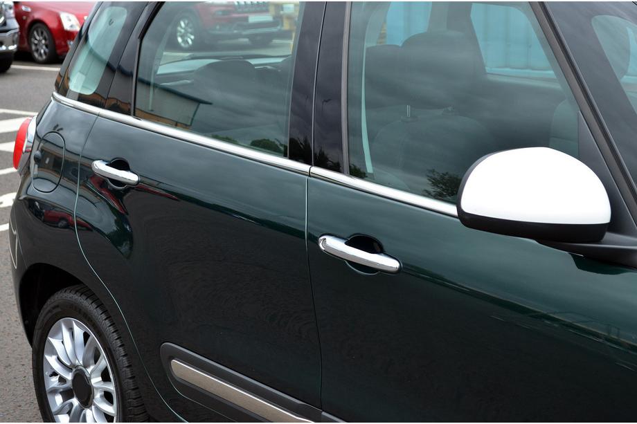 Fiat 500/500L 2013–2022 Vindueslister (6 stk., rustfrit stål) Image