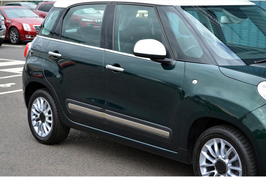 Fiat 500/500L 2013–2022 Vindueslister (6 stk., rustfrit stål) Foto 3