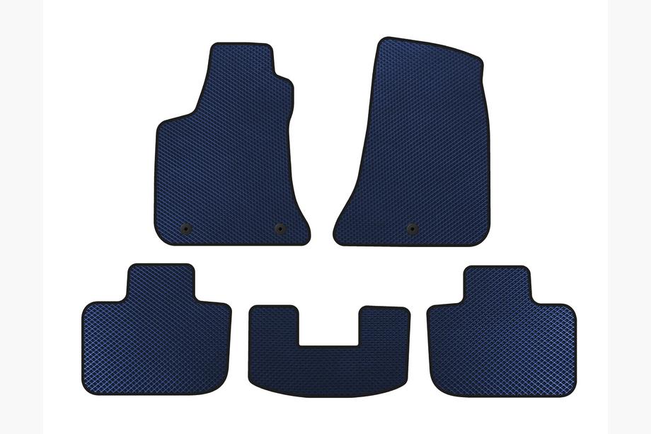 Chrysler C300 2011–2023 EVA V1 bilmåtter (Blå) Image