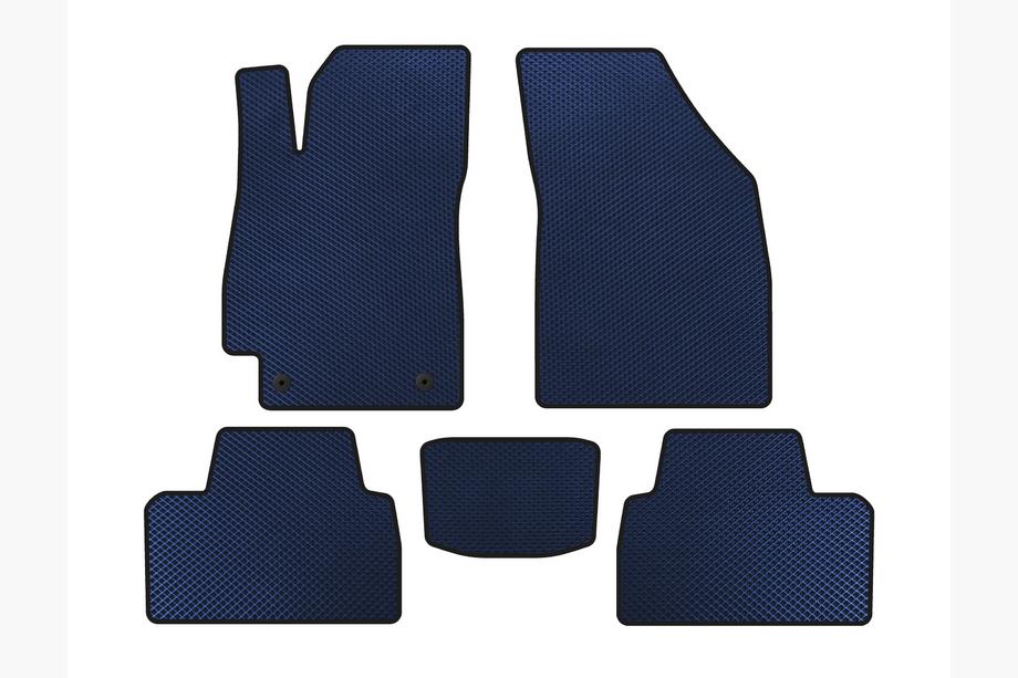 Daewoo Nubira 1997–1999 EVA-bilmåtter (SD, blå) Image