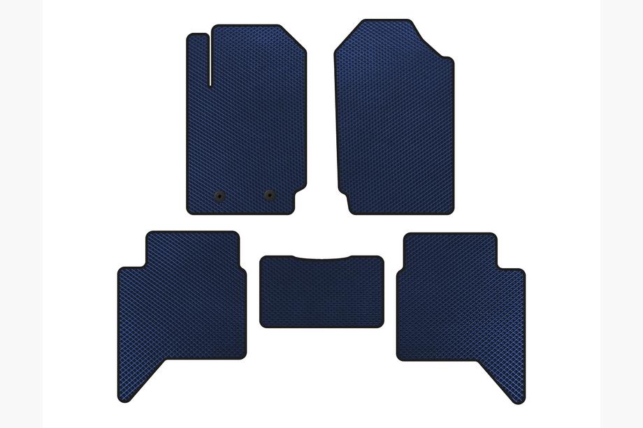 Ford Ranger 2011–2022 EVA-bilmåtter (Blå) Image