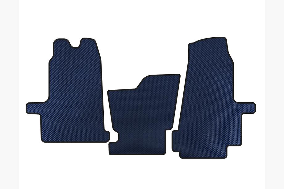Ford Transit 2000–2014 EVA-bilmåtter (2000-2006, automatgear, blå) Image