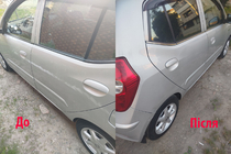 Hyundai I-10 2008–2013 Vindueslister (6 stk., rustfrit stål) foto 3
