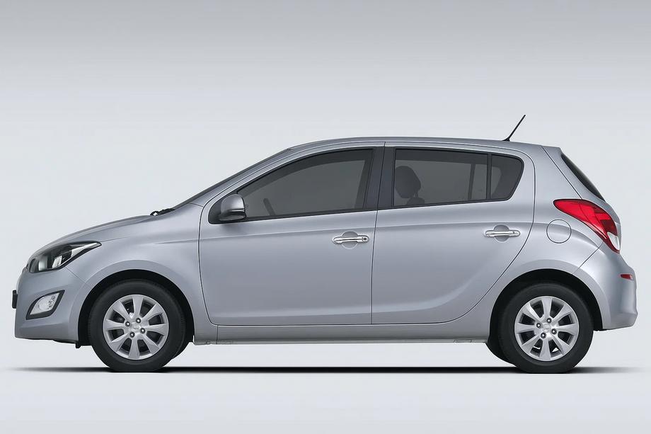 Hyundai I-20 2012–2014 Dørgrebsdæksler (4 stk., rustfrit stål) Carmos - Tyrkisk stål Image
