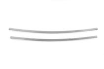 Hyundai I-20 2012–2014 Lister til kølergrill (2 stk., rustfrit stål) foto 2