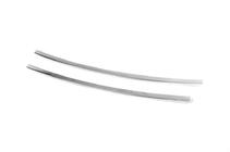 Hyundai I-20 2012–2014 Lister til kølergrill (2 stk., rustfrit stål) foto 3