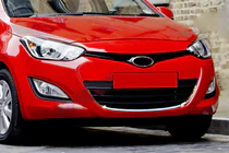 Hyundai I-20 2012–2014 Grillkantliste i rustfrit stål foto 1