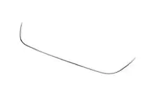 Hyundai I-20 2012–2014 Grillkantliste i rustfrit stål foto 3