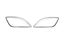 Hyundai I-20 2012–2014 Kromrammer til tågelygter (2 stk., rustfrit stål) foto 2