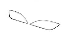 Hyundai I-20 2012–2014 Kromrammer til tågelygter (2 stk., rustfrit stål) foto 3