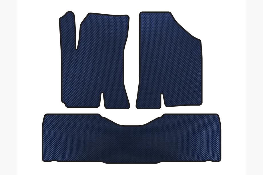 Leopaard CS9EV 2017– EVA-bilmåtter (6-sæders/Elektrisk, Blå) Image
