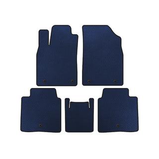 EVA-bilmåtter (SD, Hybrid, Blå)