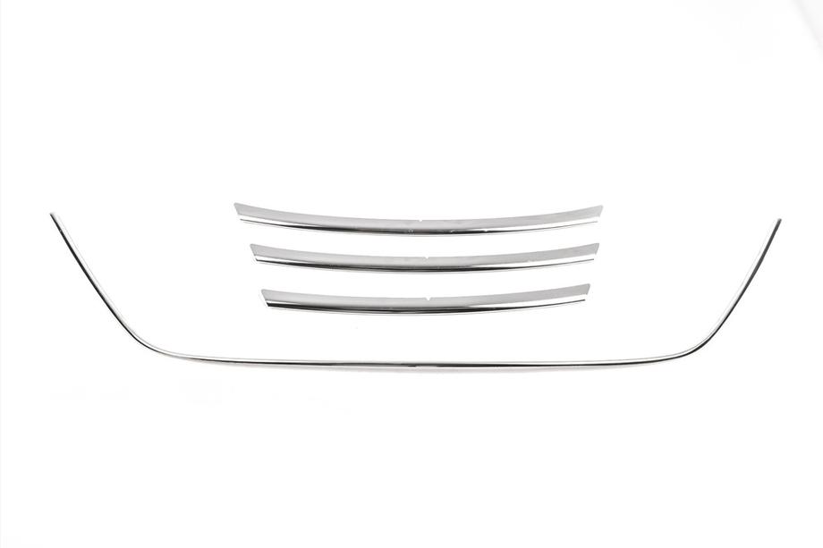 Hyundai I-30 2012–2017 Kromlister til nederste grill og omkring STYLE (rustfrit stål) Foto 2