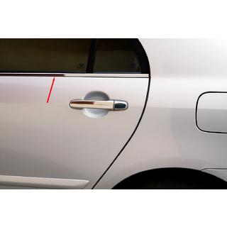 Udvendige vindueslister (4 stk., rustfrit stål) Toyota Verso 2009–2018