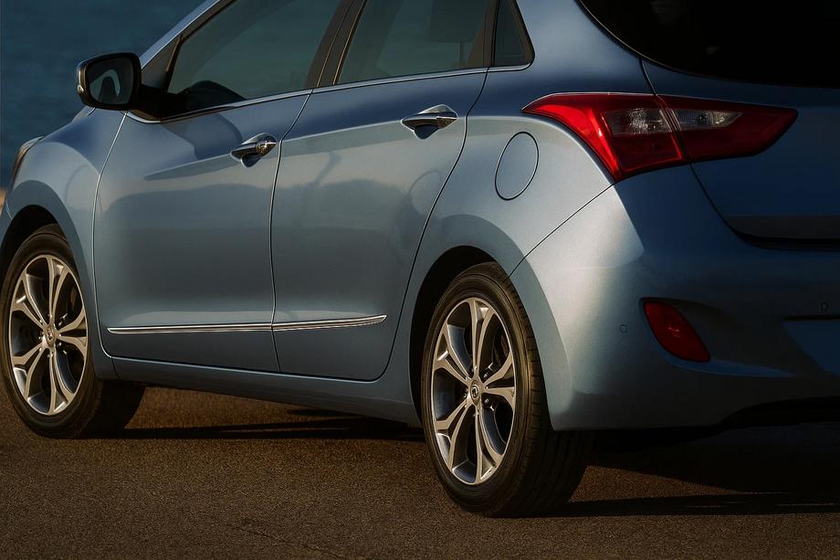 Hyundai I-30 2012–2017 Dørlister (4 stk., rustfrit stål) Image