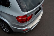 BMW X5 E70 2007–2013 OmsaLine bagkofangerbeskytter (rustfrit stål) foto 3