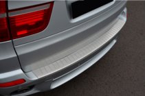 BMW X5 E70 2007–2013 OmsaLine bagkofangerbeskytter (rustfrit stål) foto 2