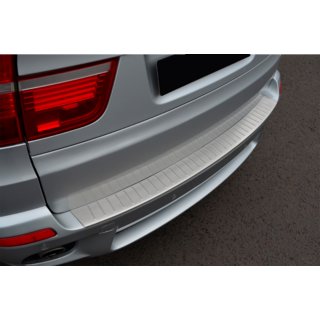 OmsaLine bagkofangerbeskytter (rustfrit stål) BMW X5 E70 2007–2013 foto 2
