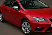 Seat Leon 2013–2020 Spejlkapper (2 stk., rustfrit stål) foto 2