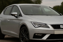 Seat Leon 2013–2020 Spejlkapper (2 stk., rustfrit stål) foto 1