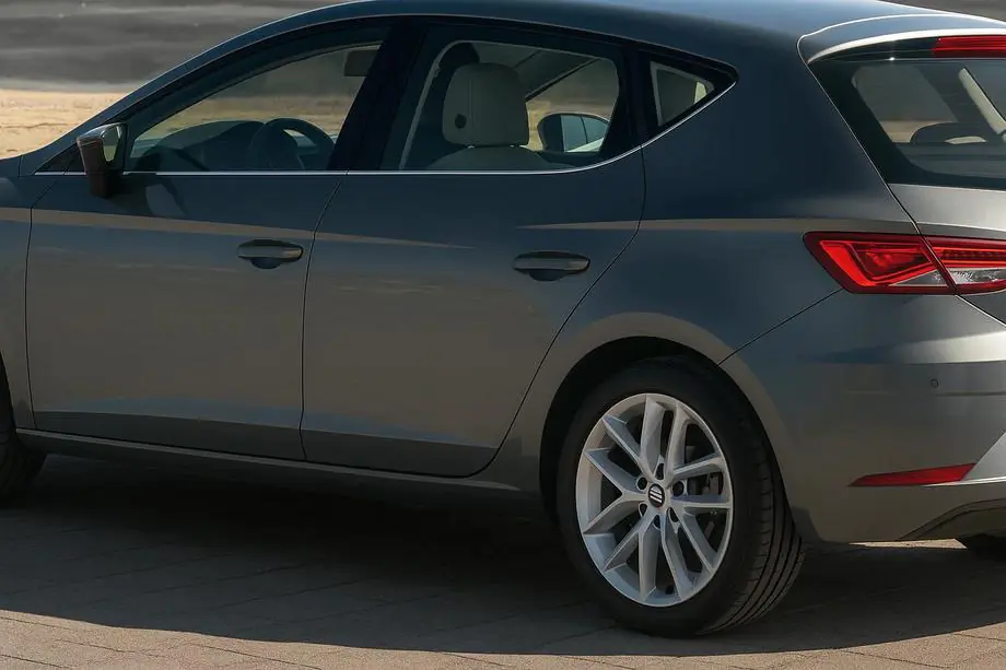 Seat Leon 2013–2020 Siderudelister (5-dørs, 8 stk., rustfrit stål) Image