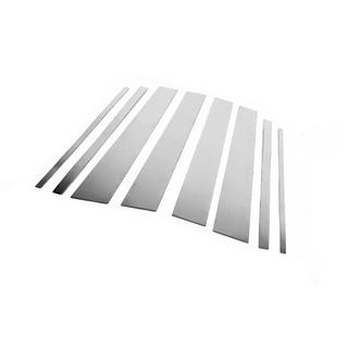 Dørstolpelister (8 stk., rustfrit stål) Toyota Land Cruiser Prado 150 2009–2023 foto 3