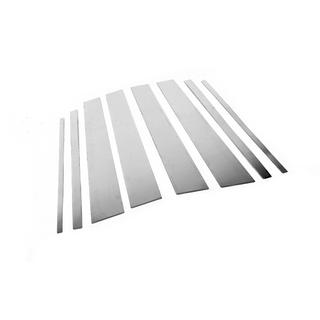 Dørstolpelister (8 stk., rustfrit stål) Toyota Land Cruiser Prado 150 2009–2023 foto 4