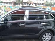 Chevrolet Captiva 2006–2019 Rustfri stolpelister foto 2