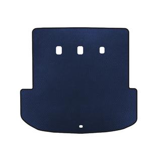 EVA bagagerumsmåtte (7-personers, blå)