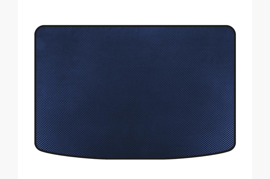 Kia Stonic 2017– EVA bagagerumsmåtte (2017-2019, Blå) Image