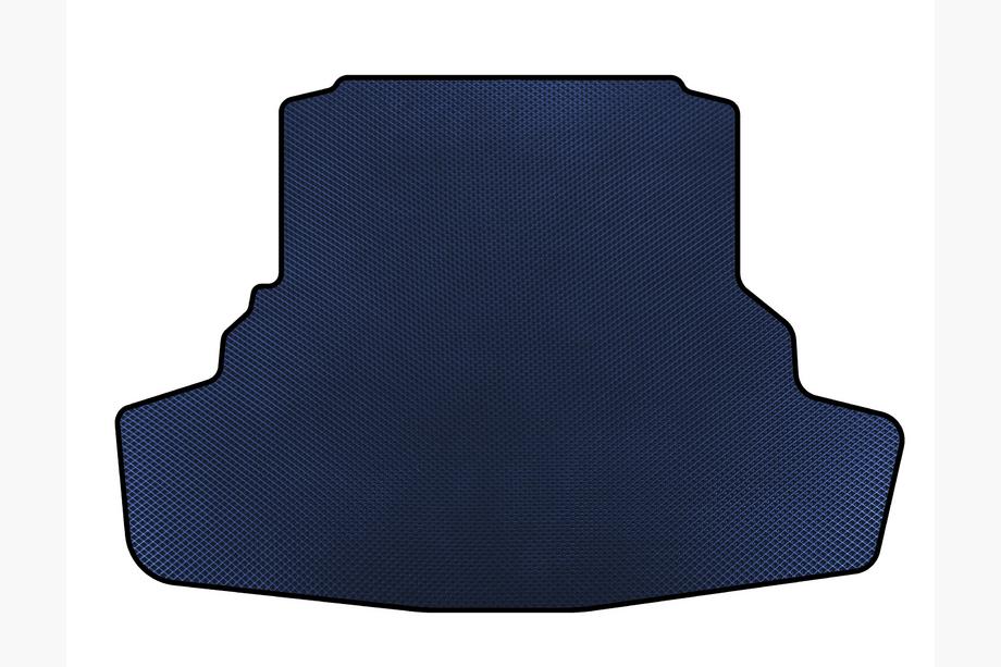 Lexus IS 2013– EVA bagagerumsmåtte (2WD, Blå) Image