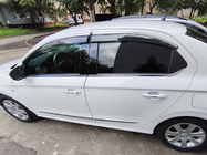 Citroen C-Elysee 2013–2022 Vindueslister (rustfrit stål) foto 3