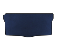 Peugeot 107 2005–2014 EVA bagagerumsmåtte (HB, Blå) foto 1
