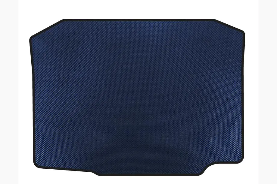 Seat Ibiza 2010–2017 EVA bagagerumsmåtte (2010-2012, HB, 5-dørs, Blå) Image